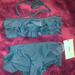 Girls Mikoh mini bikini MEDIUM nwt